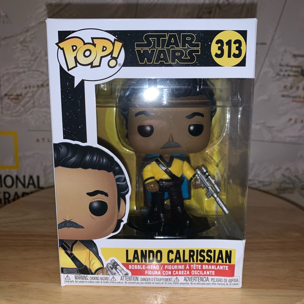 Funko Pop! Lando Calrissian #313 Vinyl Figure
